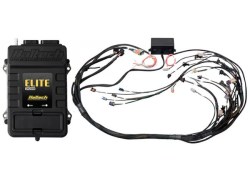 Haltech Elite 2500 + GM GEN IV LSx (LS2 LS3 etc) non DBW Terminated Harness Kit